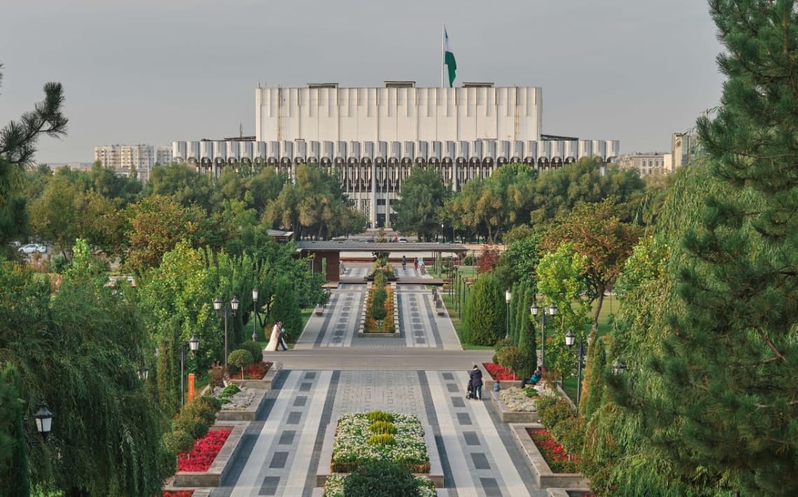 Tashkent Airport to City Center
