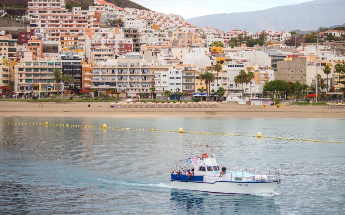 Tenerife South Airport to Los Cristianos