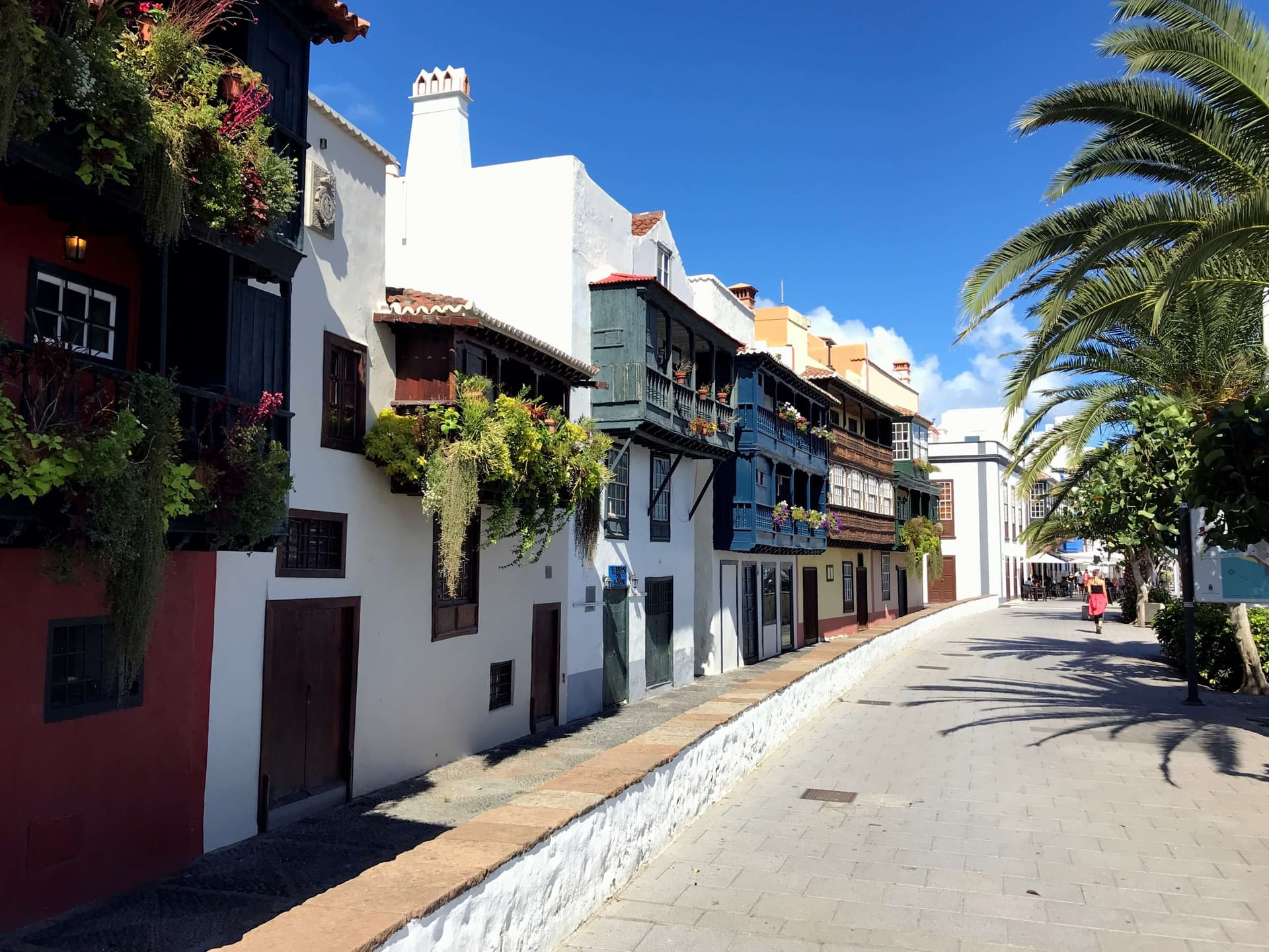 Tenerife South Airport to Bajamar