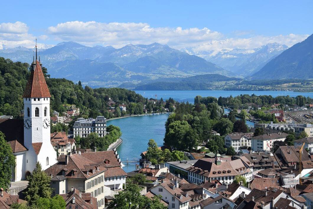 Bern Airport to Thun