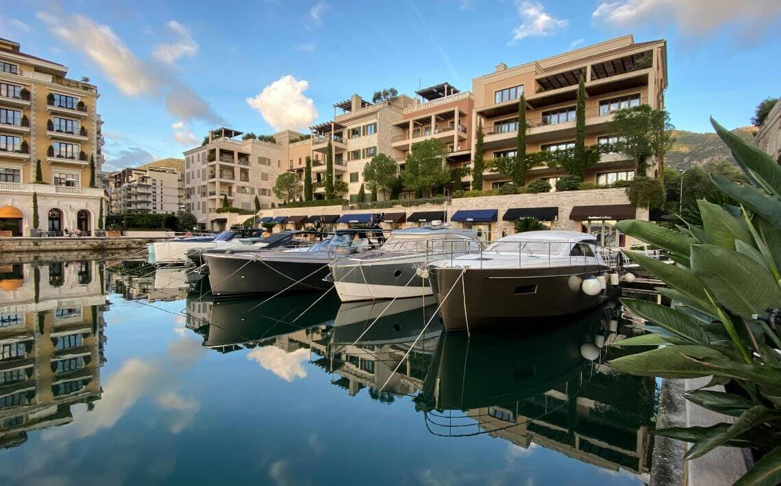 Tivat Airport to Porto Montenegro