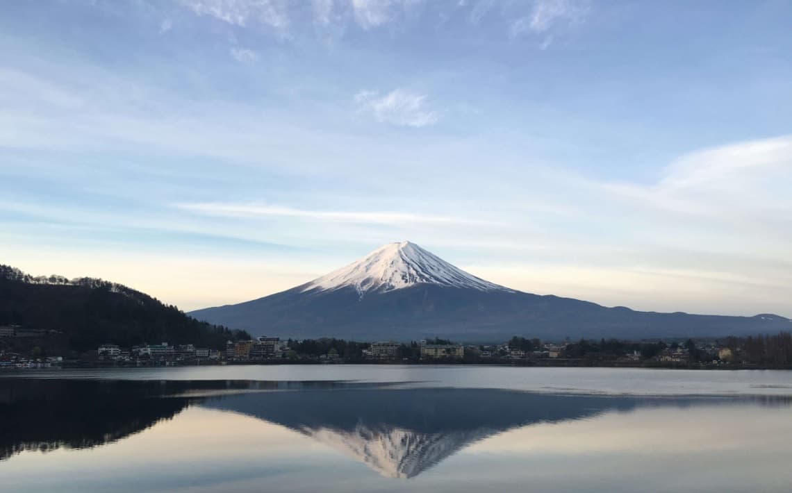 Tokyo Haneda Airport to Mount Fuji
