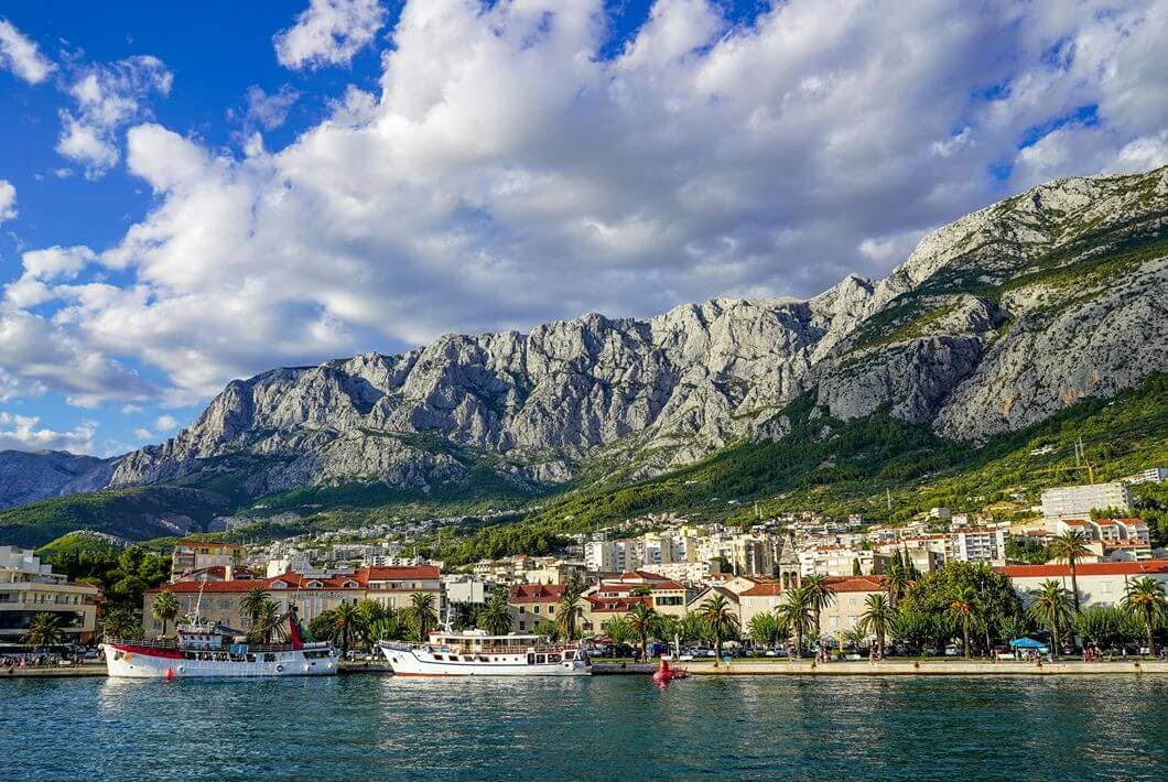 Split Airport to Baska Voda