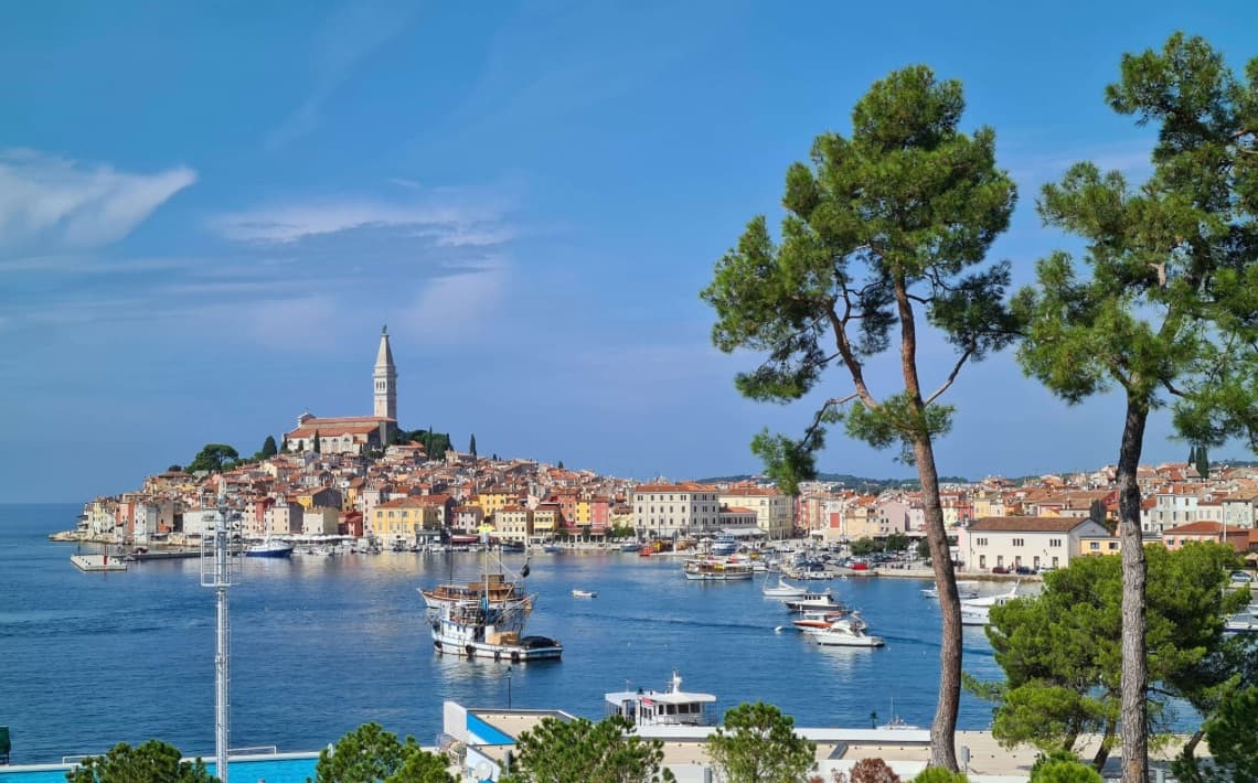 Trieste Airport to Rovinj