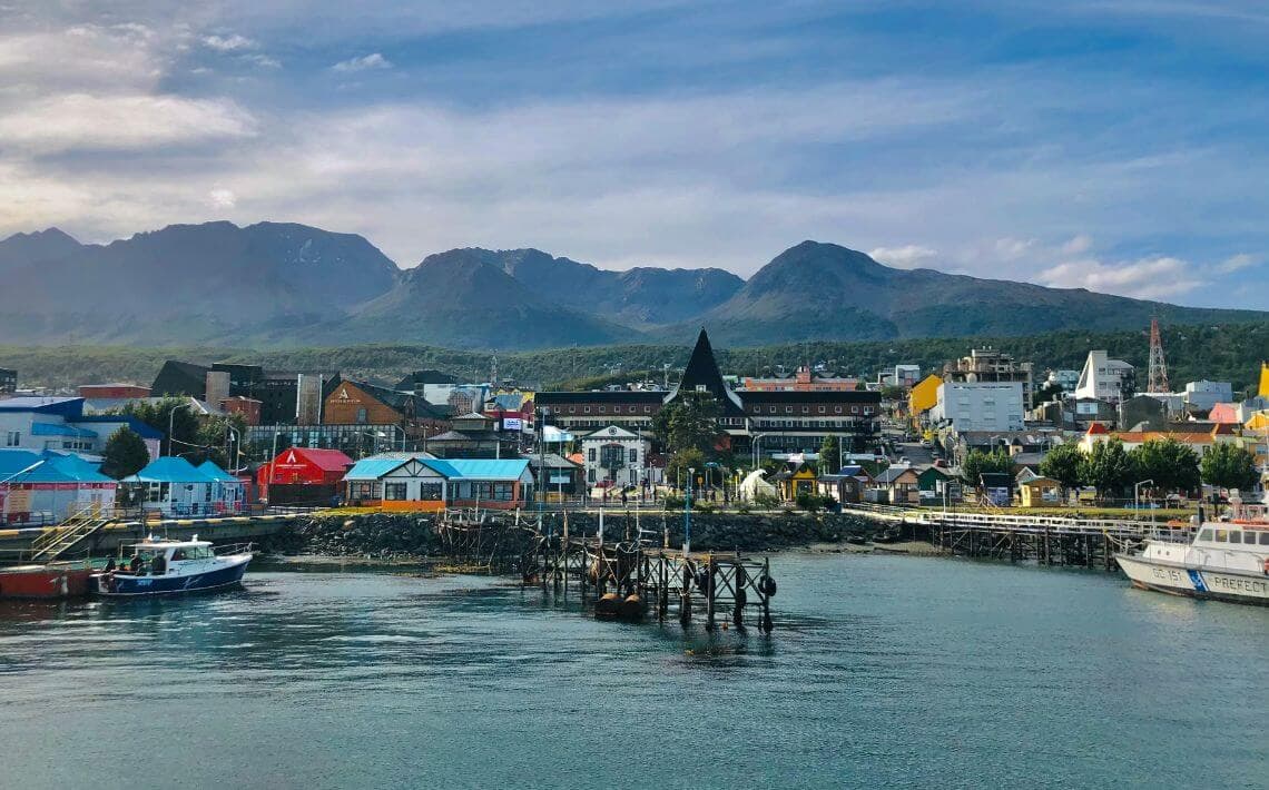 Ushuaia Cruise Port to Airport