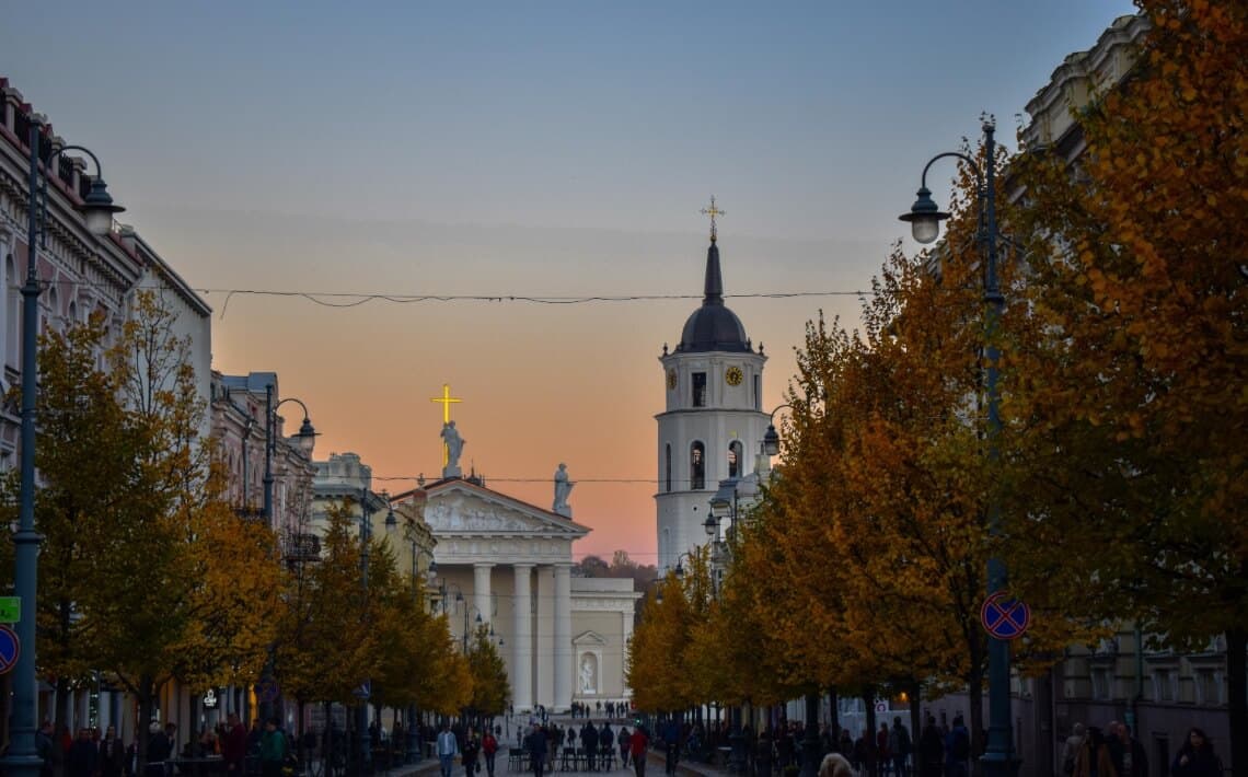 Vilnius Airport to City Centre