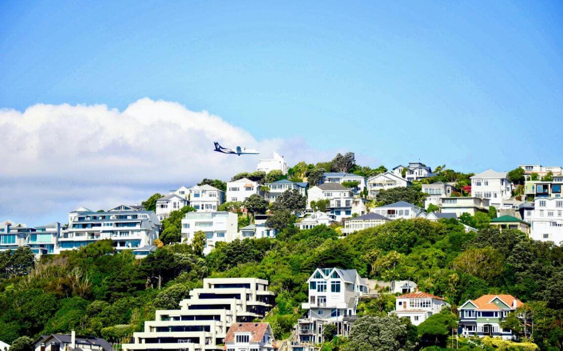 Wellington Airport to the Weta Cave