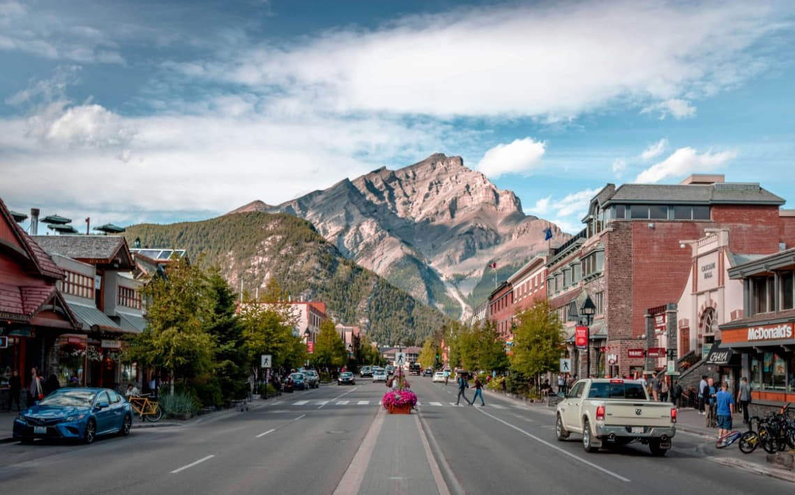 Where To Fly to Get to Banff