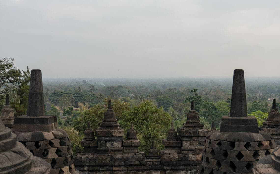 Yogyakarta Airport to Amanjiwo