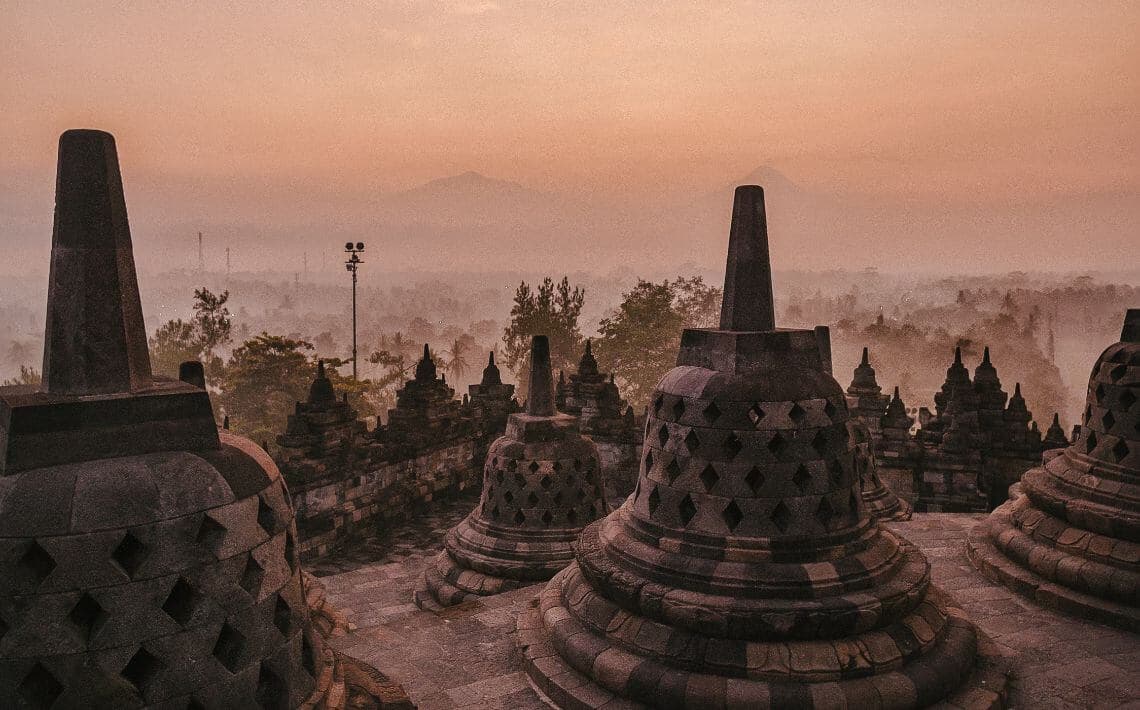 Yogyakarta Airport to Borobudur