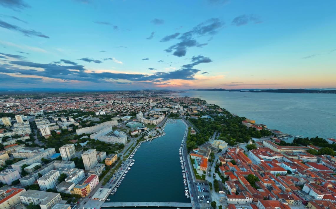 Zadar Airport to Murter
