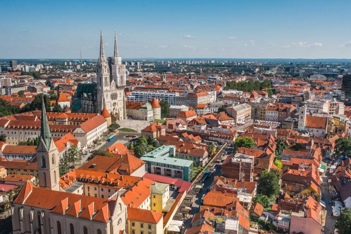 How to get from Zagreb Airport to the City Center?