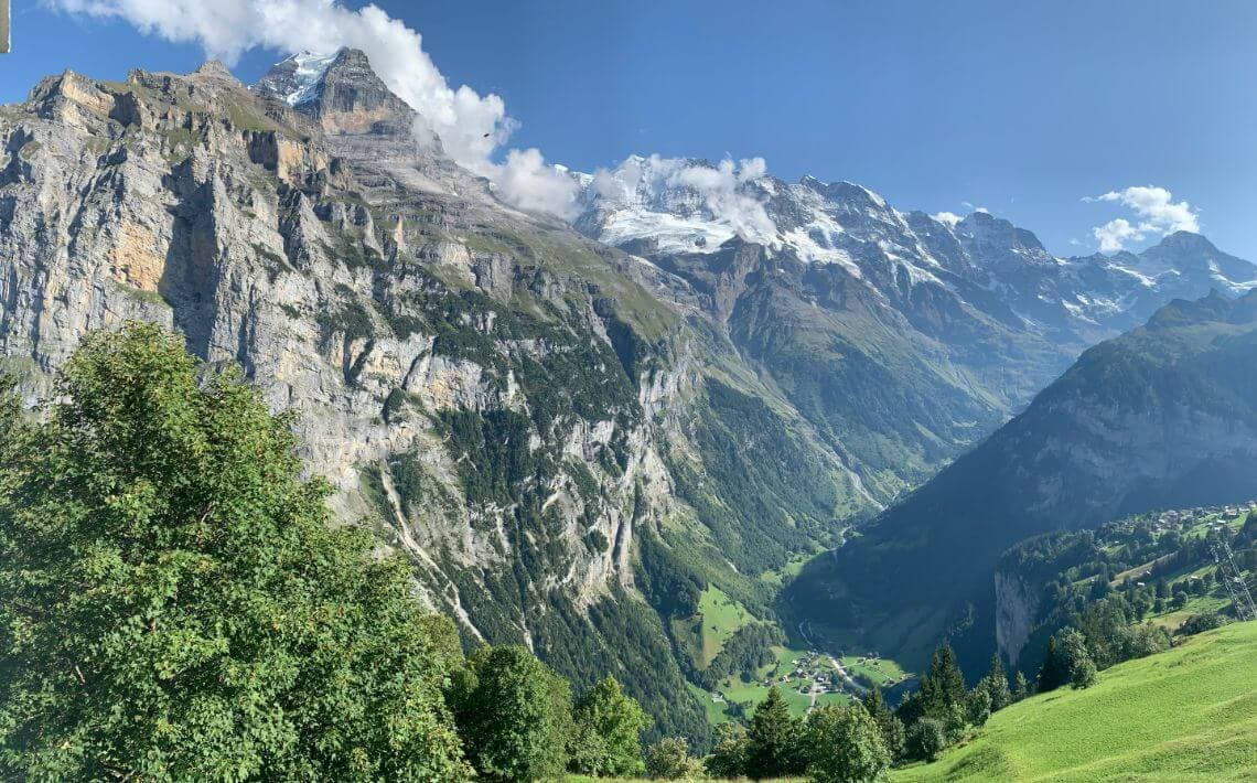 Zurich Airport to Mürren