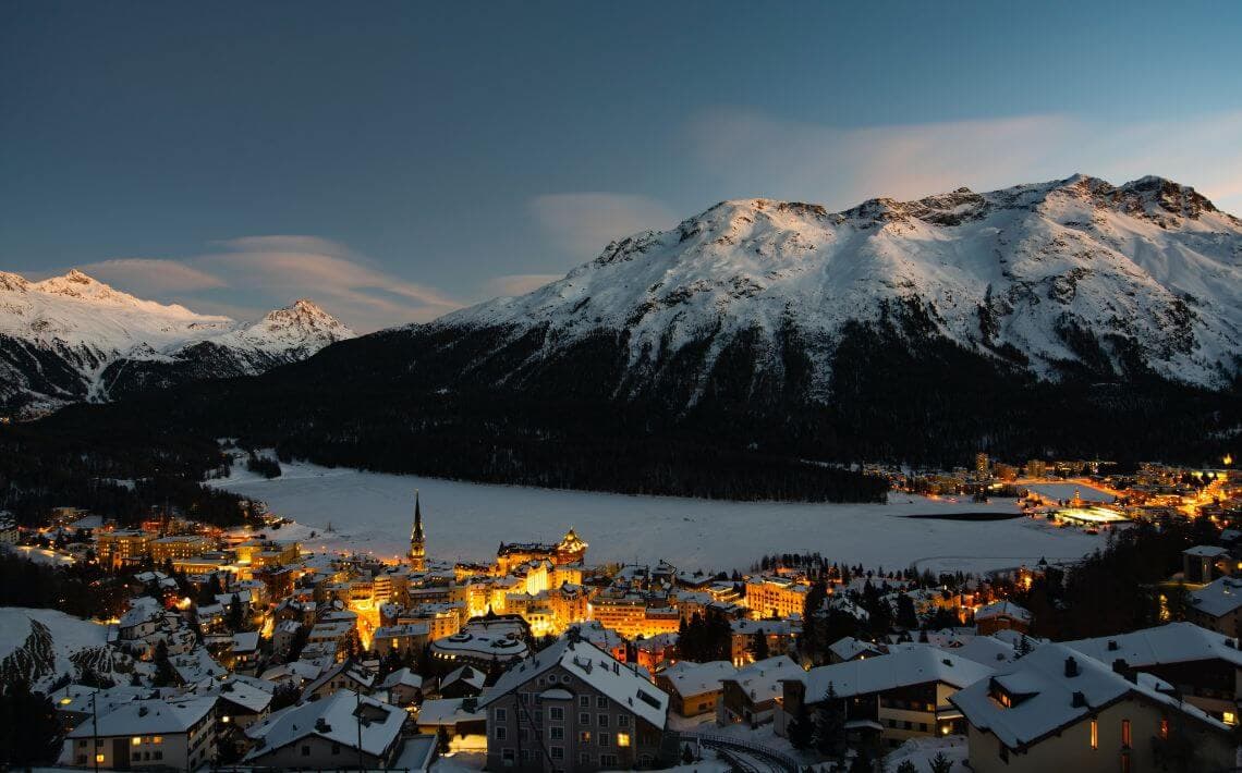 How to Get from Zurich Airport to St Moritz?