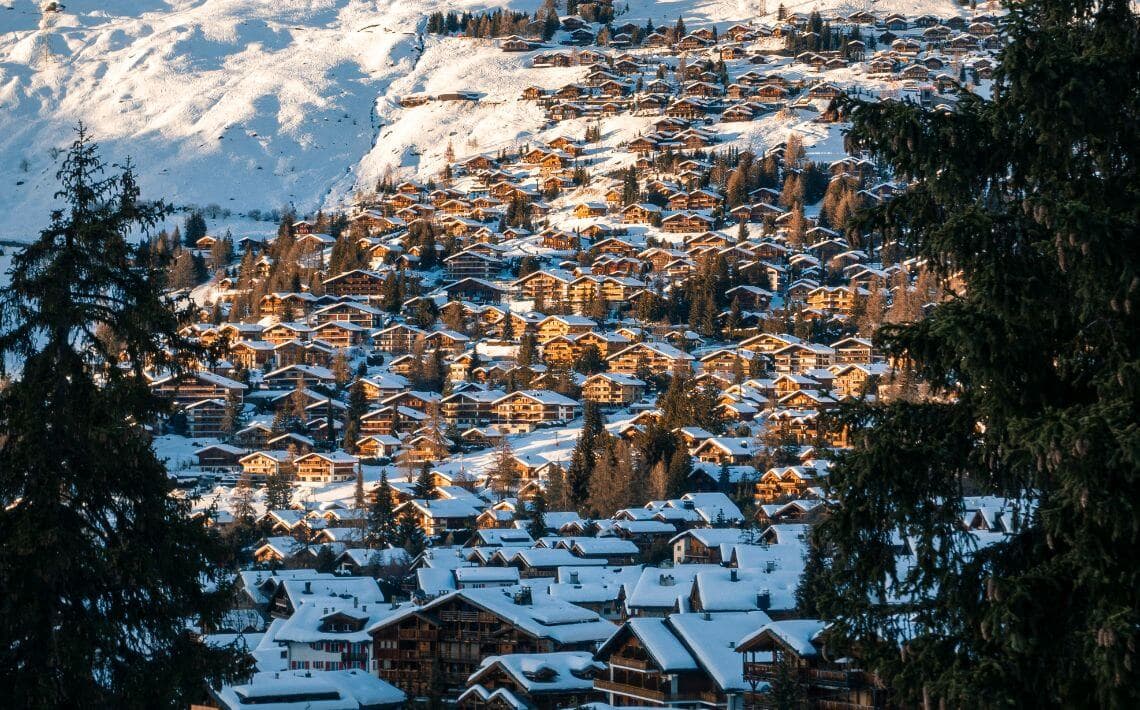 Zurich Airport to Verbier
