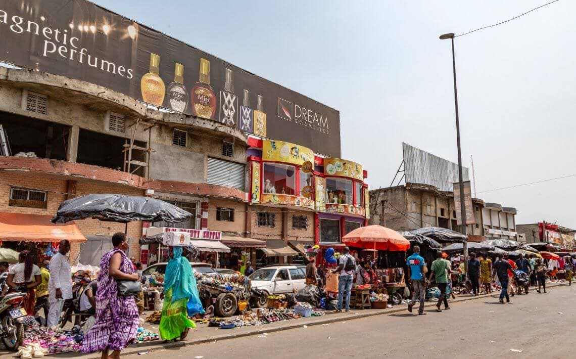 Abidjan Airport to Abidjan City Centre