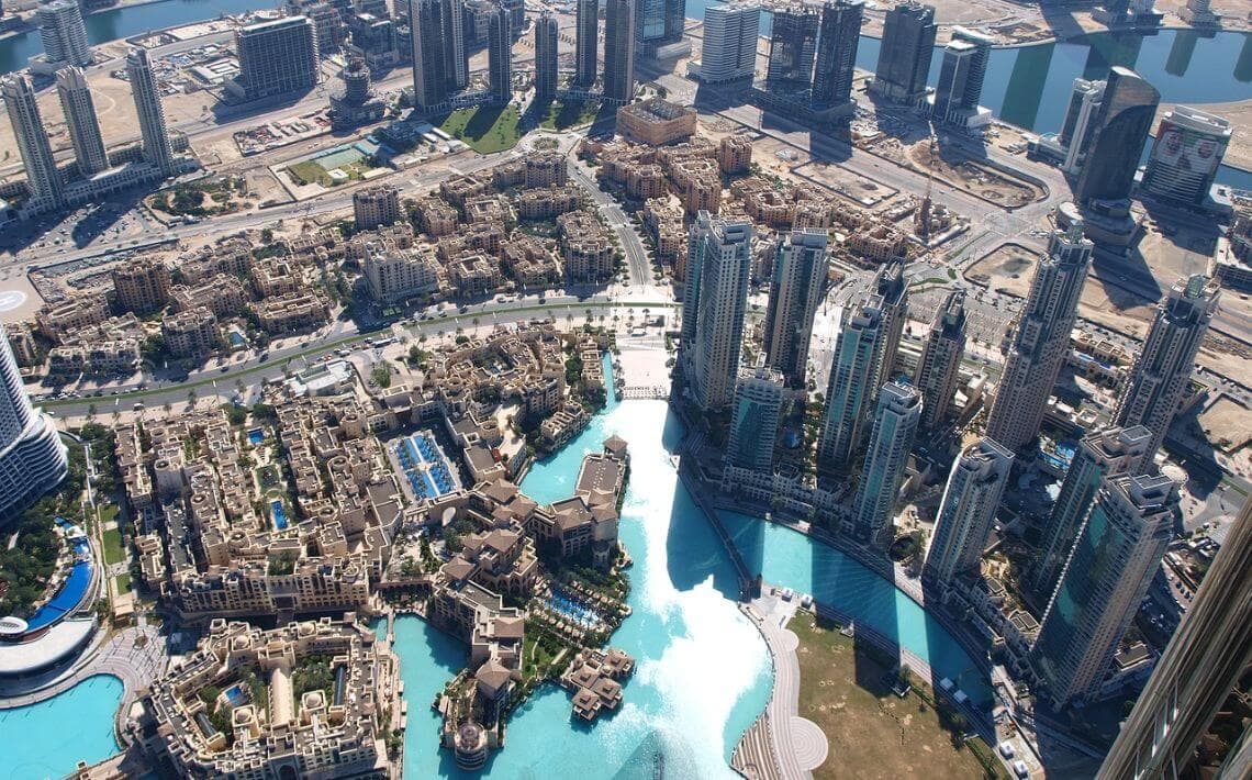 Abu Dhabi Airport to Dubai World Trade Center