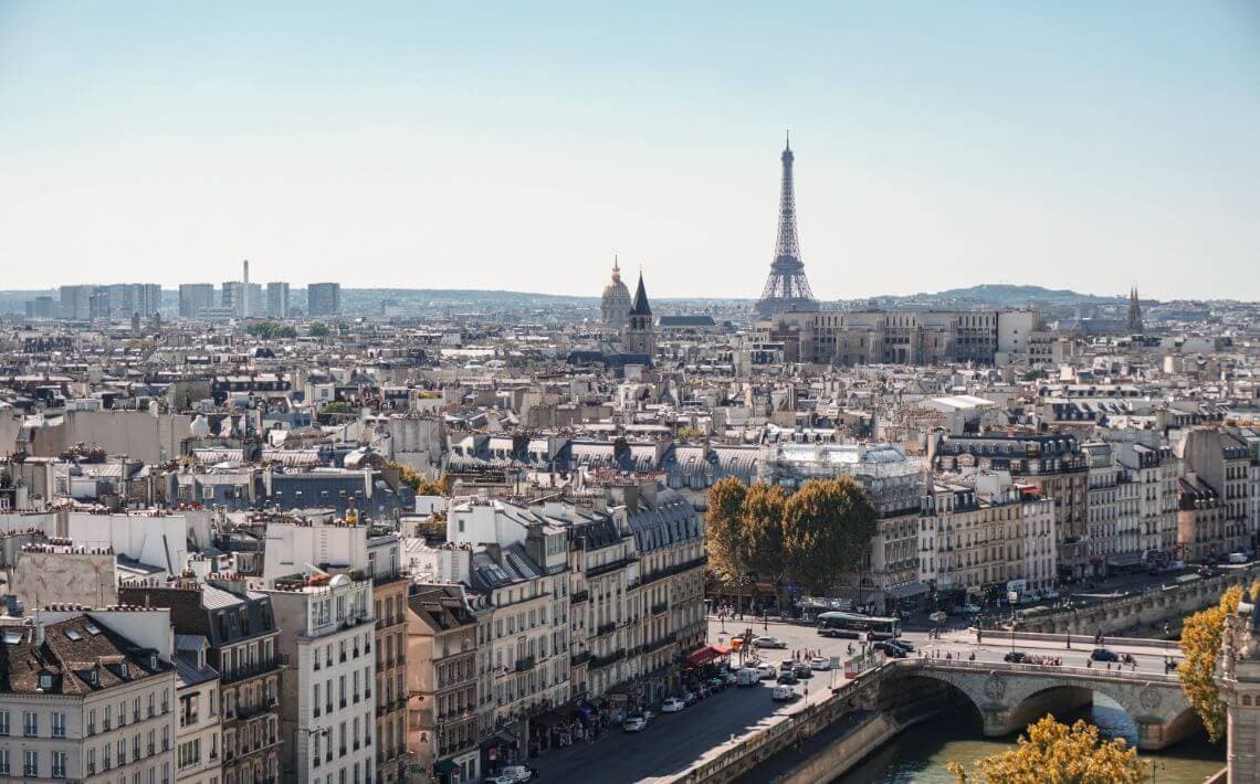 Aeropuerto de París Charles de Gaulle al centro de la ciudad