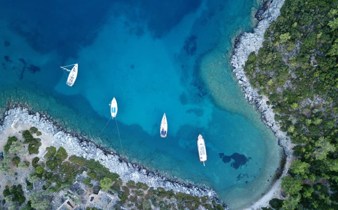 Aeropuerto de Bodrum al centro de la ciudad de Bodrum