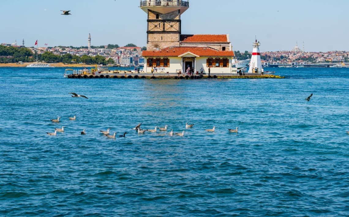 Aeropuerto de Estambul al puerto de cruceros