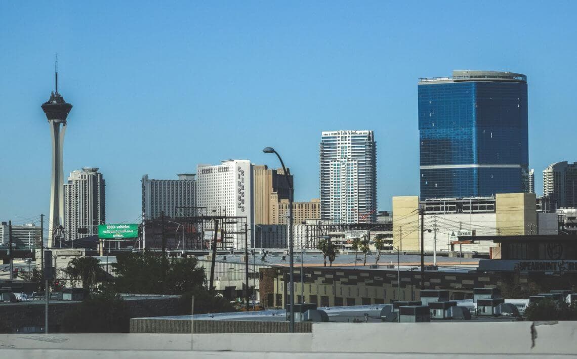 Del aeropuerto de LAX a Las Vegas