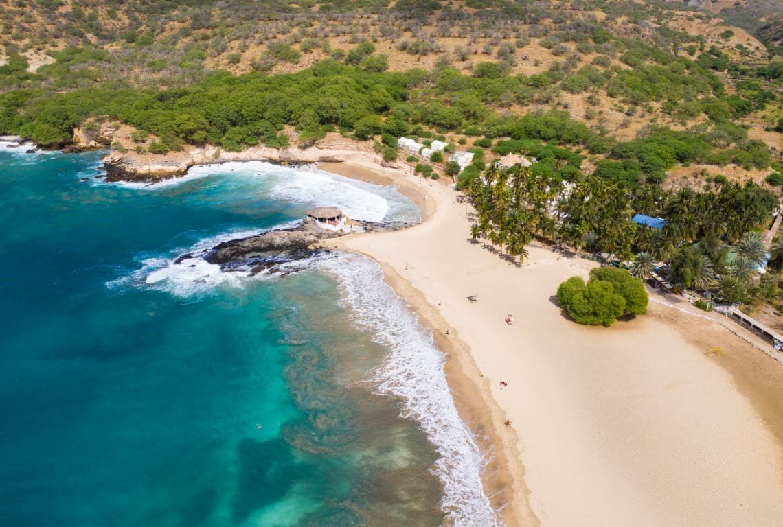 Amilcar Cabral International Airport to Santa Maria Cape Verde