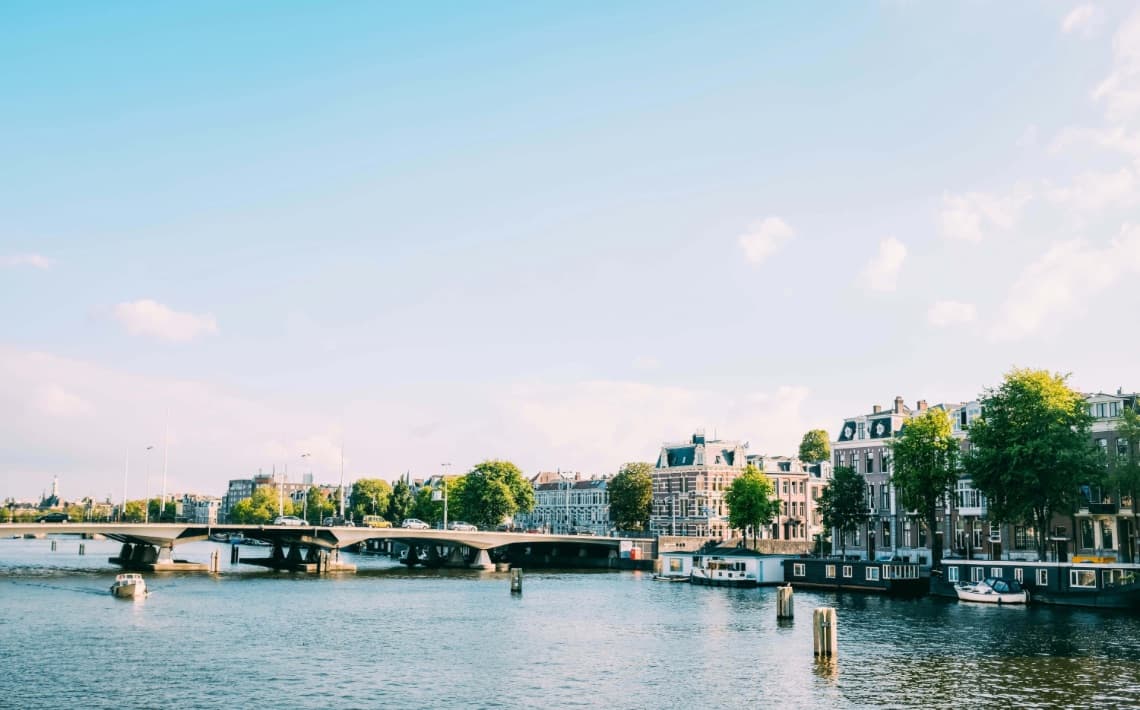 Amsterdam Airport to Amsterdam Amstel
