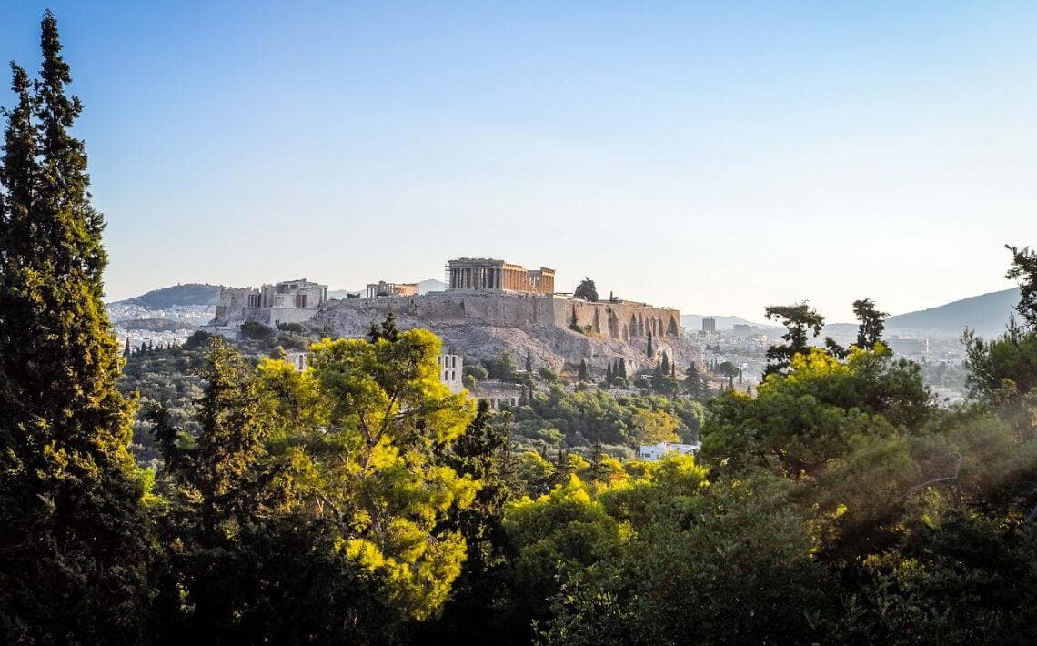 Athens International Airport to Megaron Conference Center