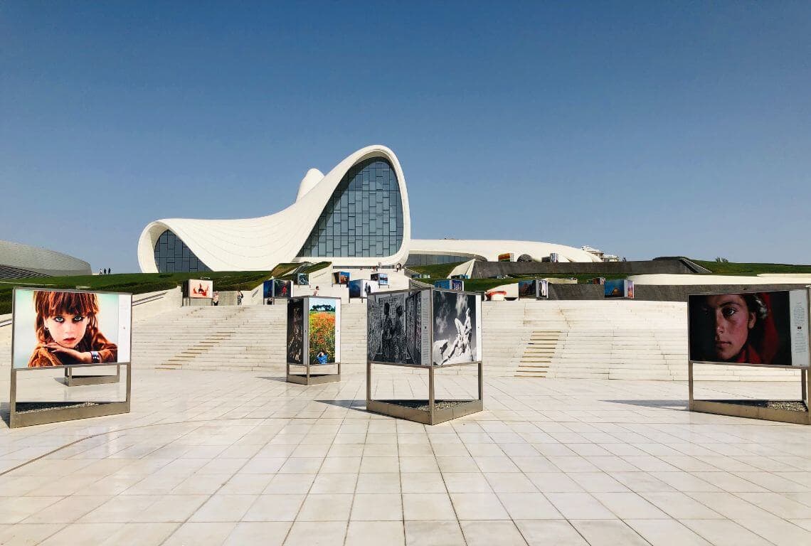 How to Get from Baku Heydar Aliyev Airport to Old City Baku?