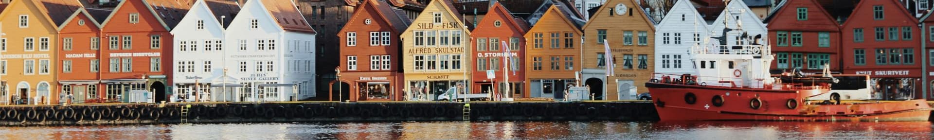 Bergen Airport to Hurtigruten Terminal
