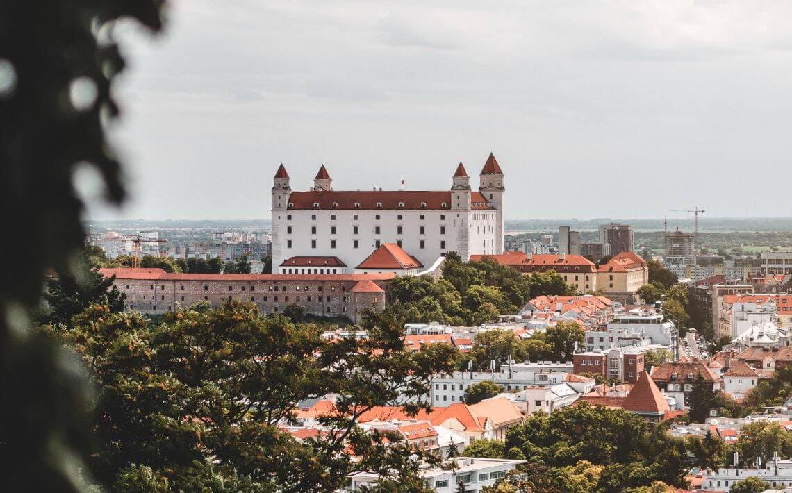 How to Get from Bratislava Airport to City Centre?