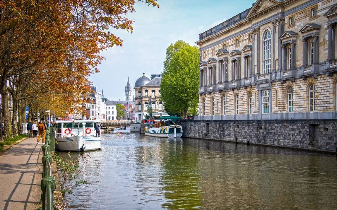 Brussels Charleroi Airport to Royal Zoute Golf Club