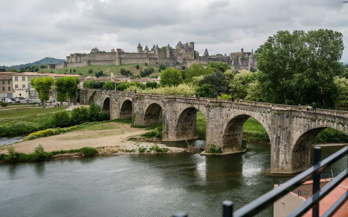 Carcassonne Airport to Saint Andre de Roquelongue