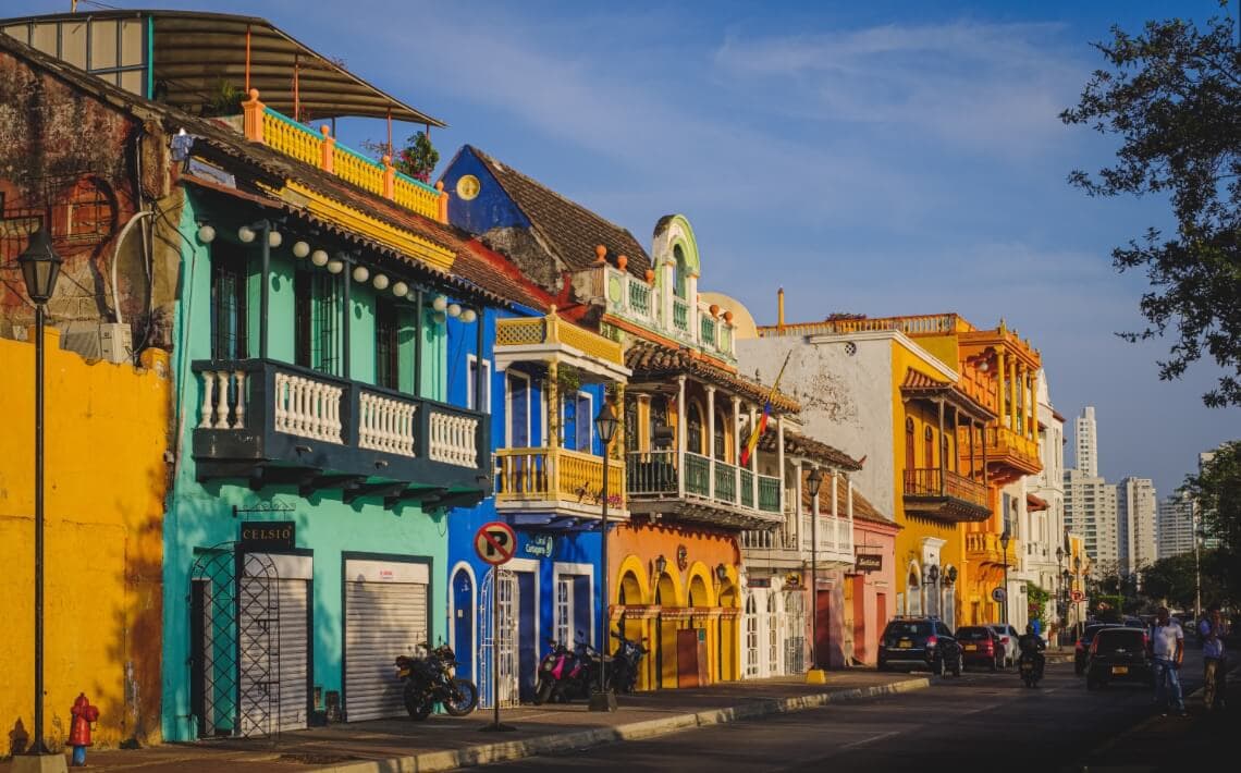 Cartagena Rafael Nunez Airport to City Centre