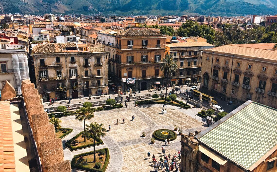 Catania Airport to Palermo