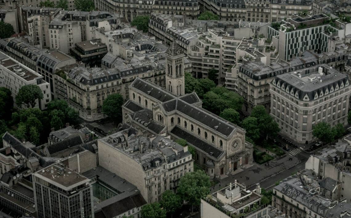 Charles de Gaulle Airport to Montparnasse Train Station