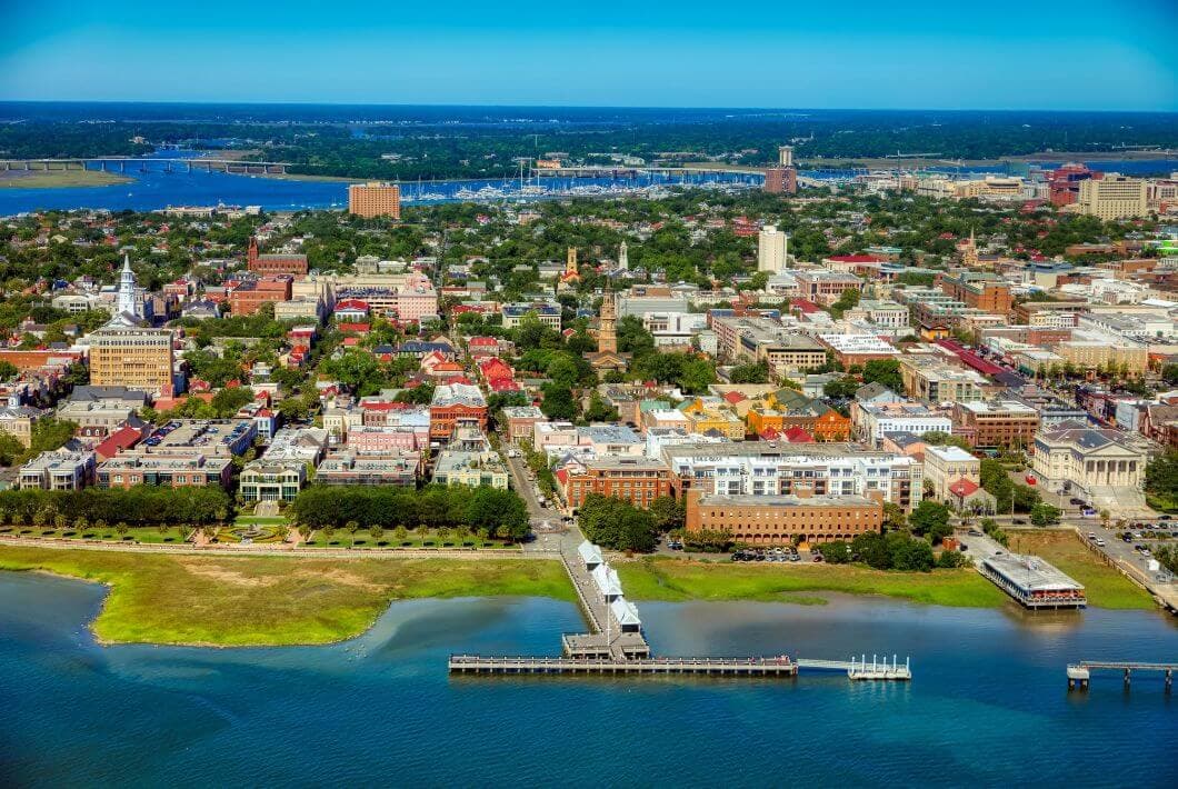Charleston Airport to Folly Beach