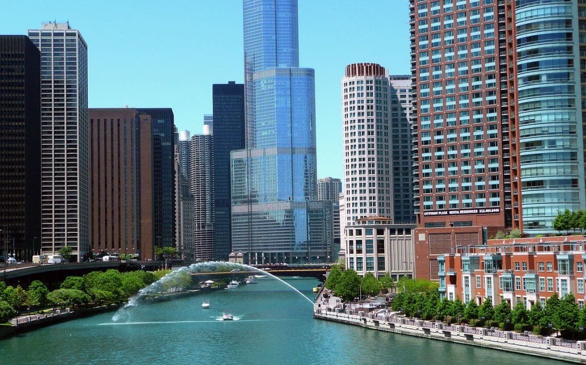 Chicago O'Hare Airport to Two Prudential Plaza