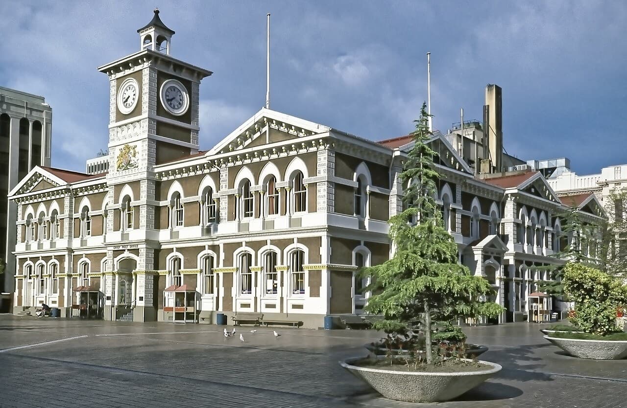 Christchurch Airport to University of Canterbury