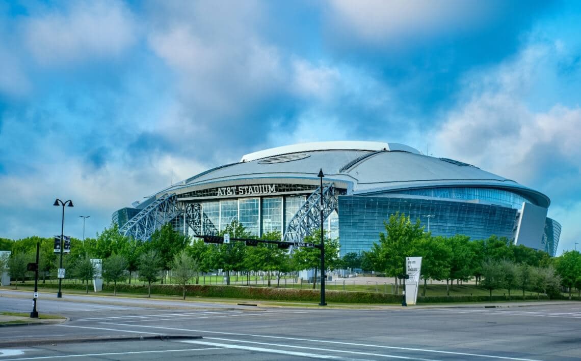 Dallas/Fort. Worth Airport (DFW) to AT&T Stadium