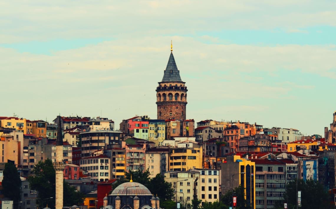 L'aéroport d'Istanbul vers le port de croisière