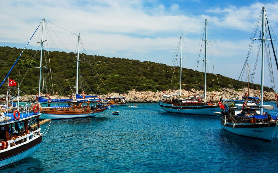 Comment se rendre de l'aéroport de Bodrum au centre-ville de Bodrum ?