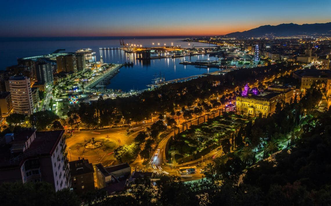 Comment se rendre de l’aéroport de Malaga au centre-ville