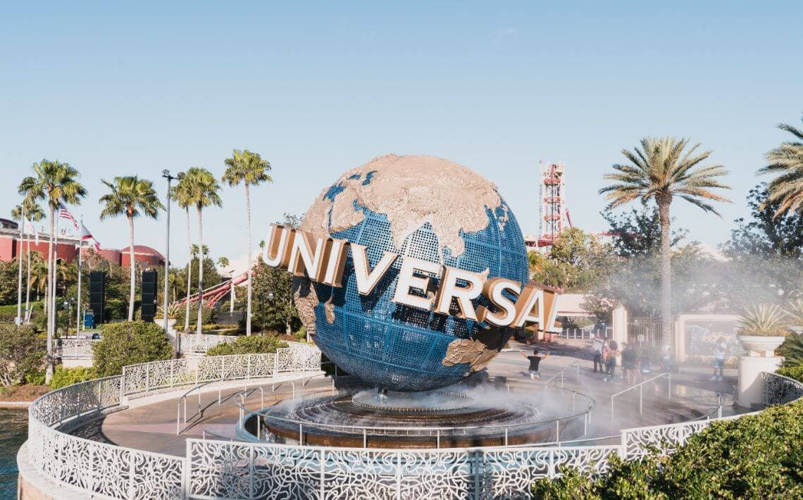 De LAX à Universal Studios
