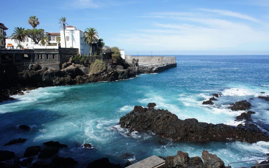 Aéroport de Tenerife Sud à Puerto de la Cruz