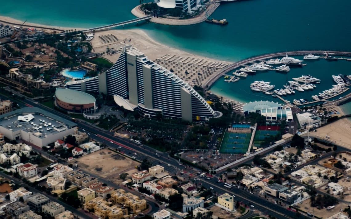 Dubai Airport to Dubai International Convention Centre