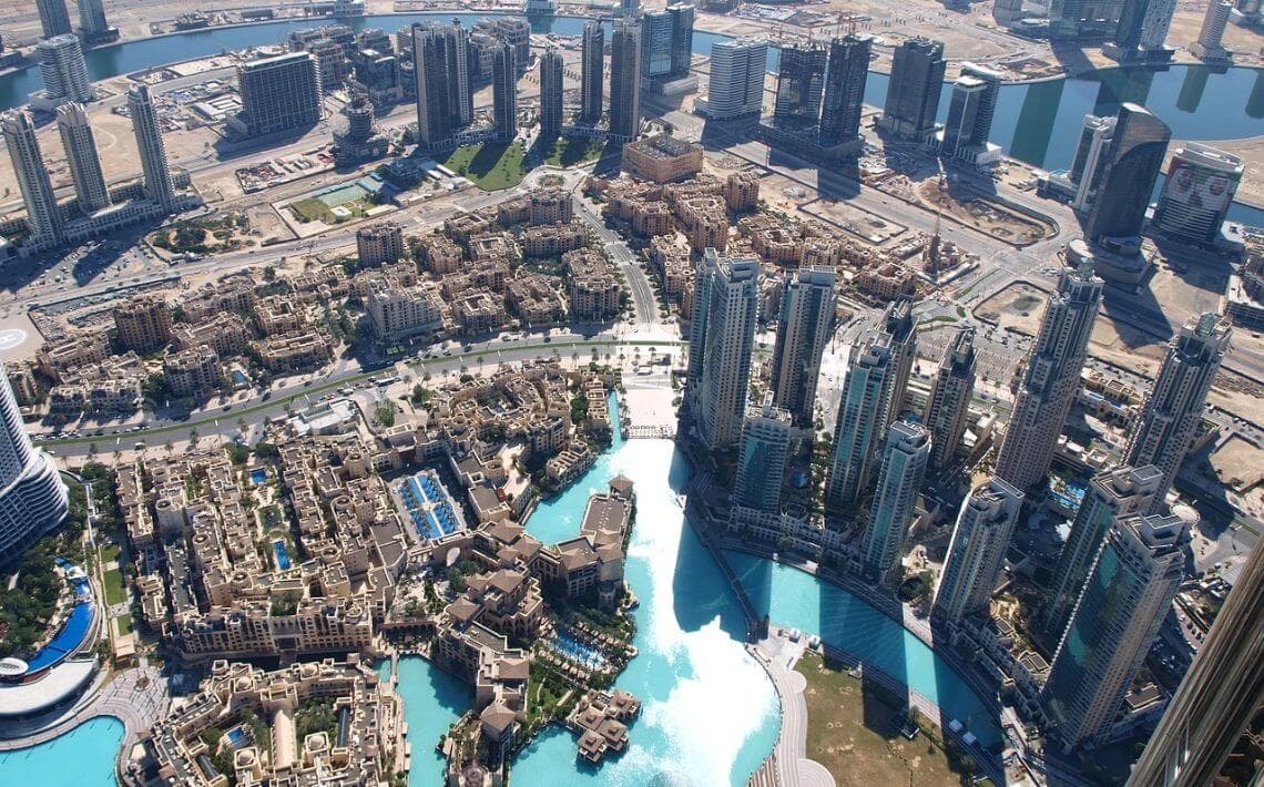 Dubai Airport to Emirates Office Tower