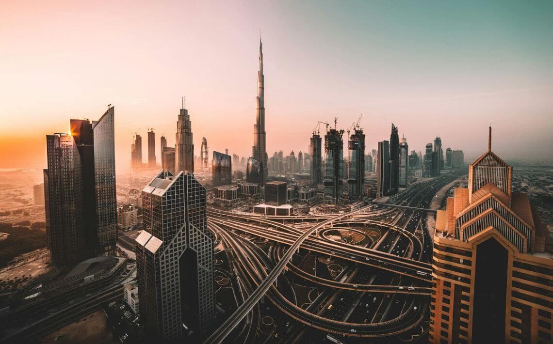 Dubai International Airport to Bur Dubai