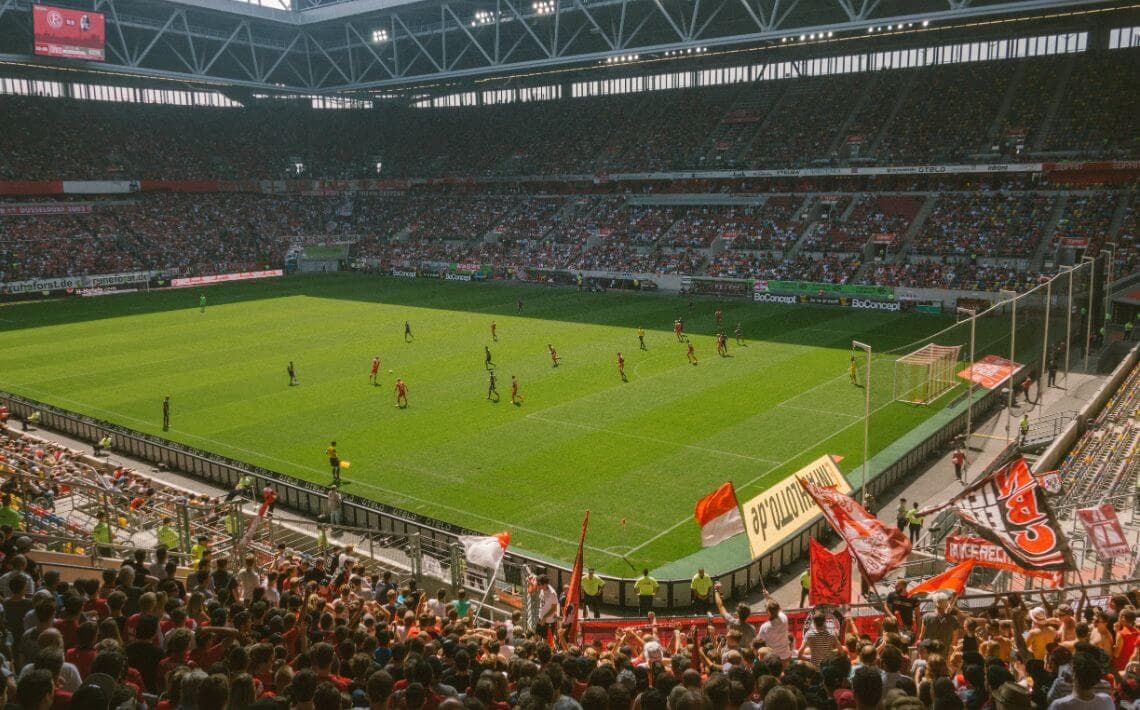 Dusseldorf Airport to Merkur Spiel Dusseldorf Arena Stadium