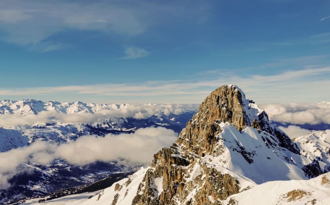 Exklusive Alpen Erlebnisse: Courchevel
